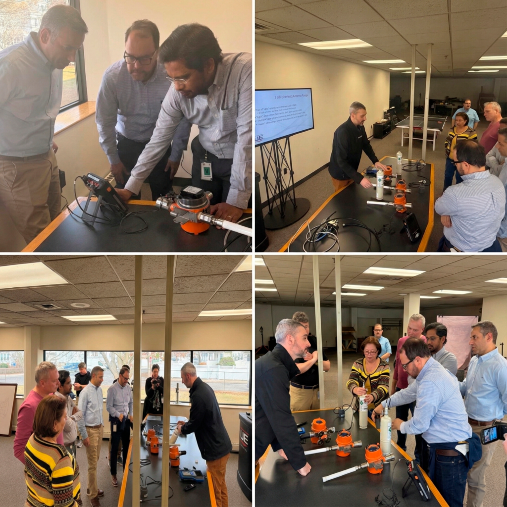 Mostrar o treinamento que fizemos na United Controls